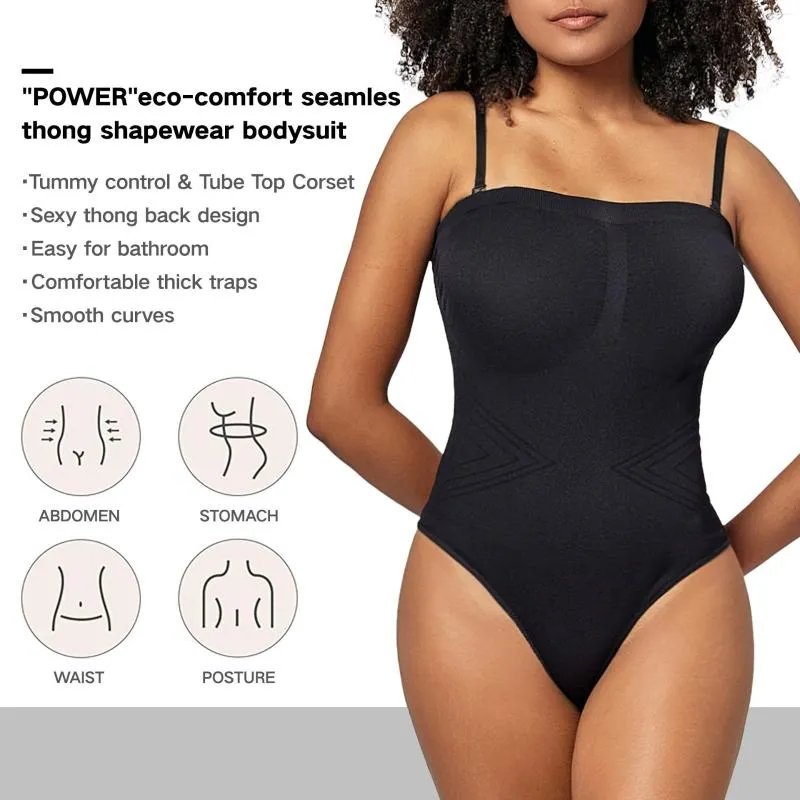 Strapless Bodysuit For Women Sexy One Piece