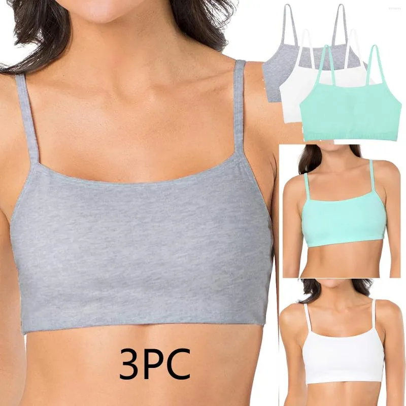 Shapers pour femmes Bodybuilding 3PC Pad Top Chest Bras Mode Femmes Yoga Sports Running Tank Blouse Tops actifs