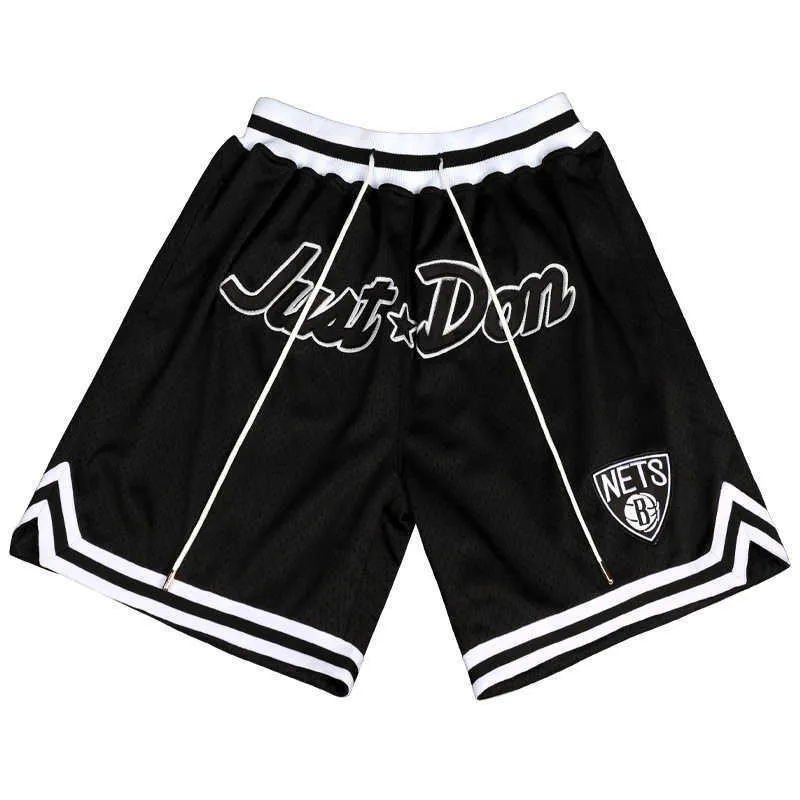 Mens Pants New Eagles Embroidered Pocket Soccer Shorts High Street American Hip Hop Basketball Student Training Loose and Relaxed Mss3 Dhonce