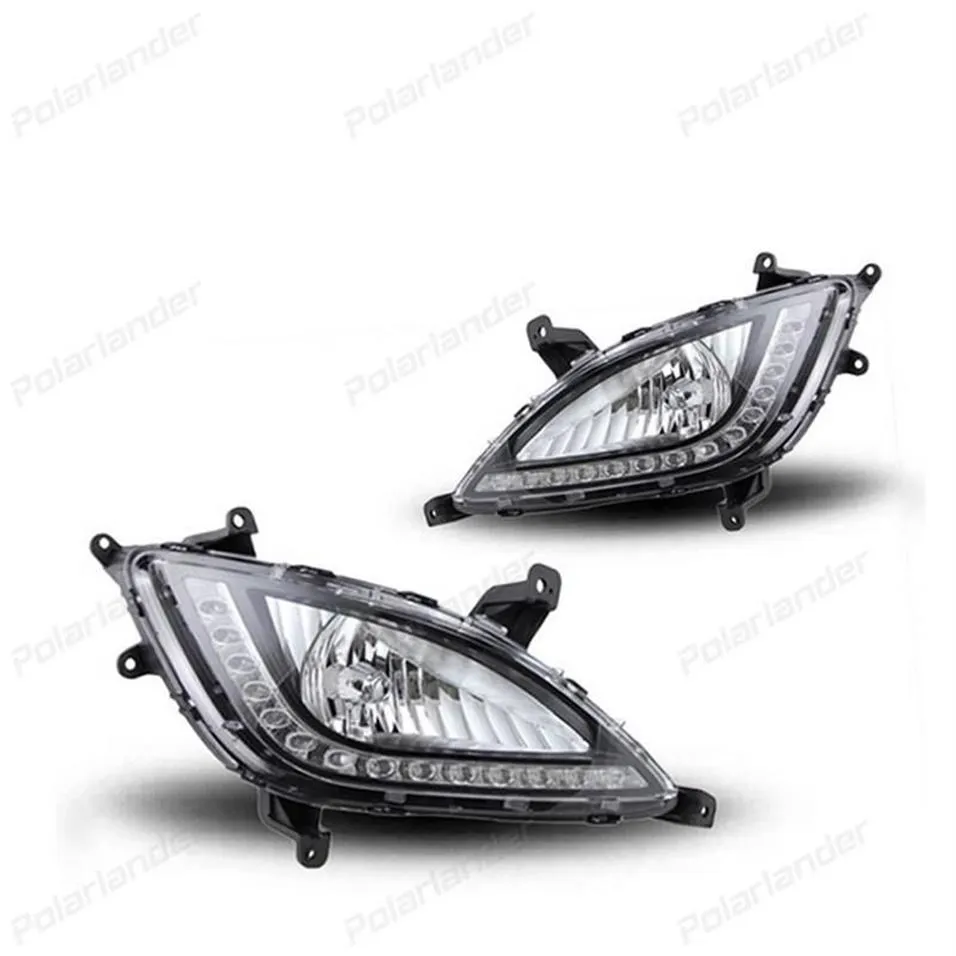 Panel Lights Turn Signal For Hyundai I20 2013-2021 Car Styling Daytime Running3033