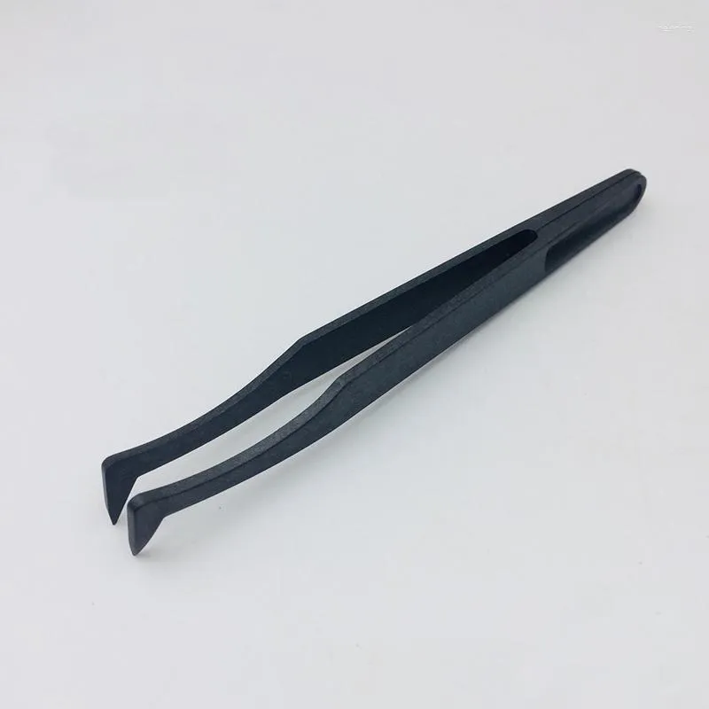 Watch Repair Kits Tool Antistatic Carbon Fiber Tweezers Plastic For Watchmaker