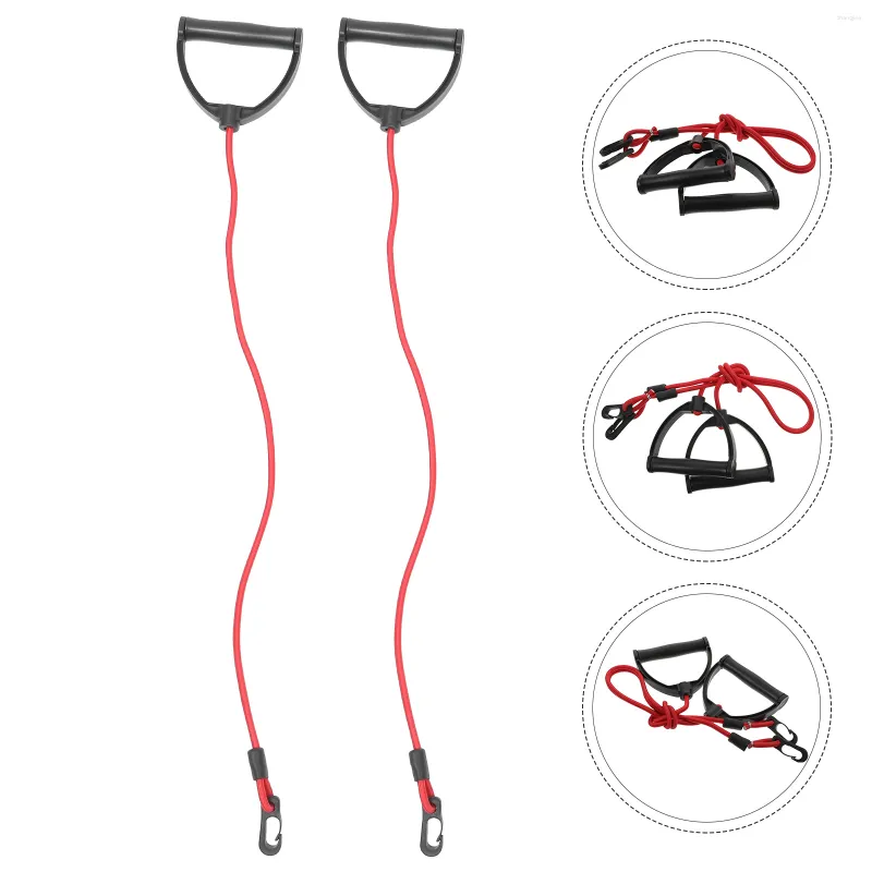 Resistance Bands Home Treadmill Pull Rope Exercise Ropes Sports Stepper Fitness Supplies Pulling Exercising Belts Men Women