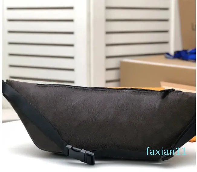 Fanny Pack Crossbody Borstriemtas Gemakkelijk zakje op riem De rij schoudertas Klassieke portemonnee met ritssluiting Moblie Telefoonzakje Modetas