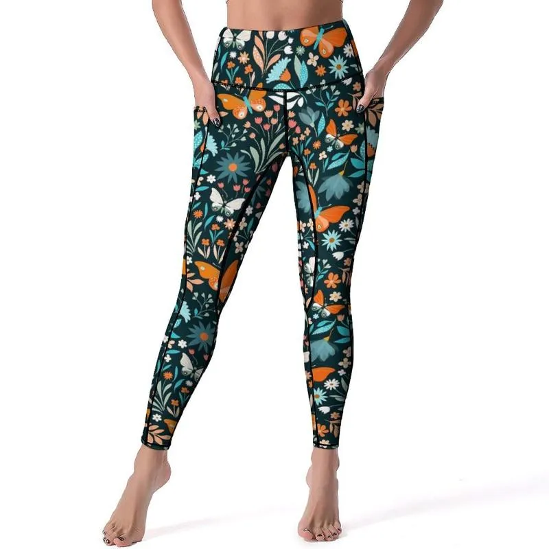 Teal Petal Patterned Flowy Yoga Pants | Hippie-Pants.com – Hippie Pants