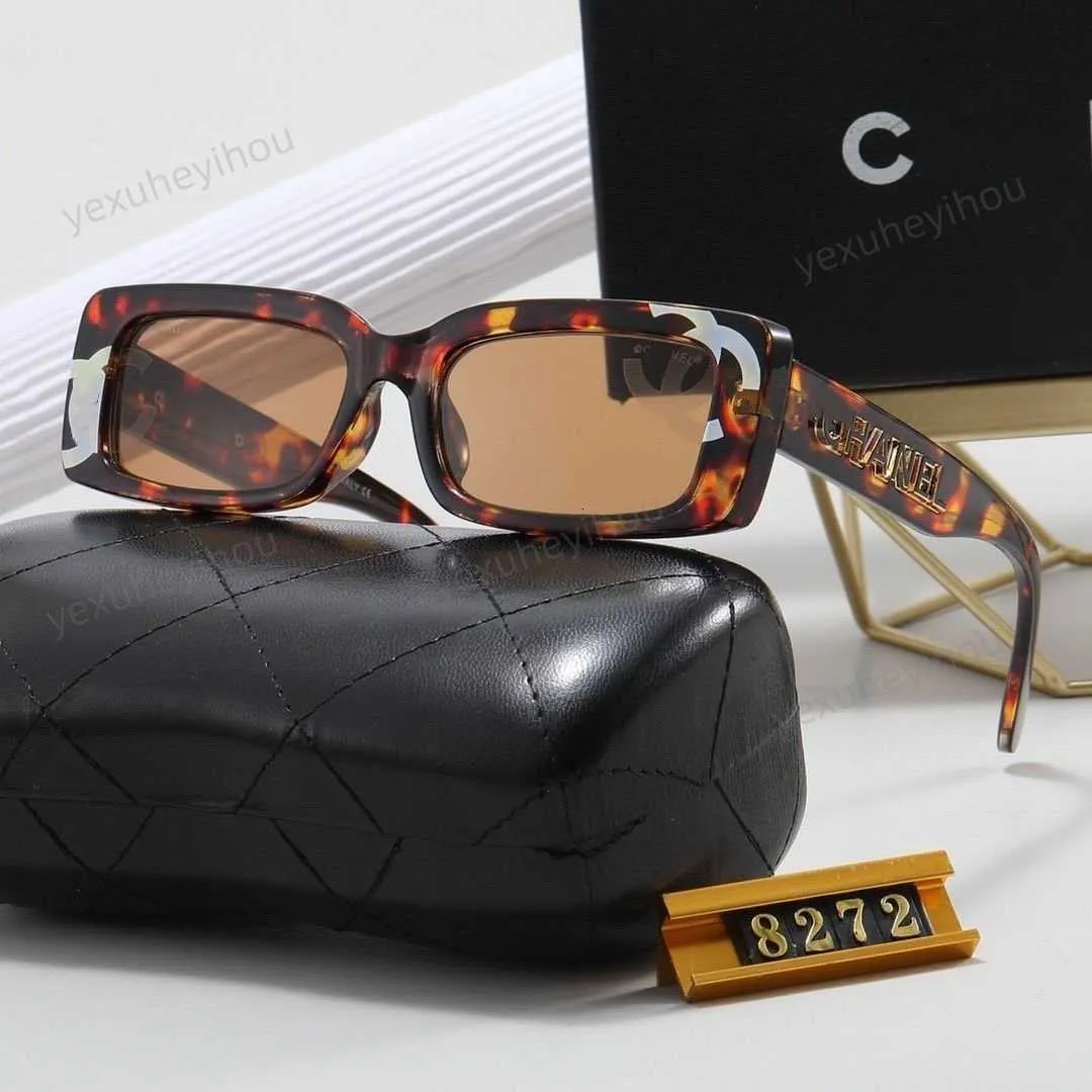 CCITY 선글라스 패션 디자이너 채널 선글라스 여성 패션 탑 운전 야외 UV 보호 프레임 로고 여성 선글라스 S3