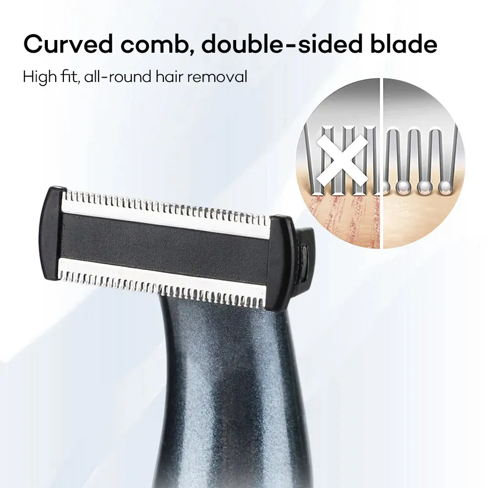 Epilator 4 In 1 Electric Epilator For Men Waterproof Women Nose Ear