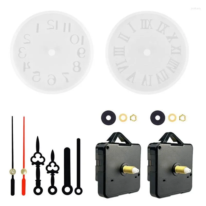 Relógios de parede Relógio Silencioso Mecanismo de Movimento Longo Eixo DIY Kit de Substituição de Peças de Reparo