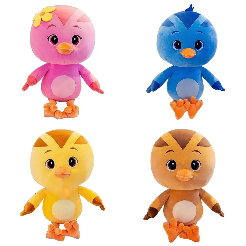 Poupées en peluche 28 cm, jouet TV de dessin animé Katuri, poulet mignon, poupée en peluche originale de haute qualité, joli cadeau 230928