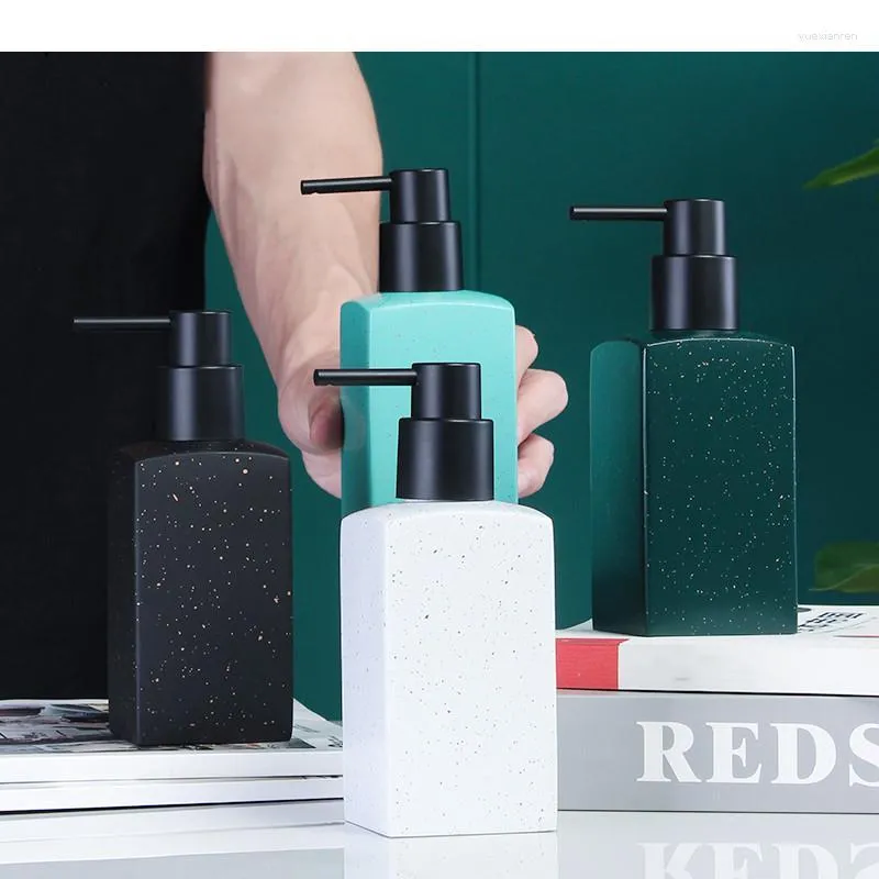 Flüssigseifenspender Harz Lotion Flasche Toilette Duschgel Shampoo Abgabebehälter Armband Hand Küchenzubehör