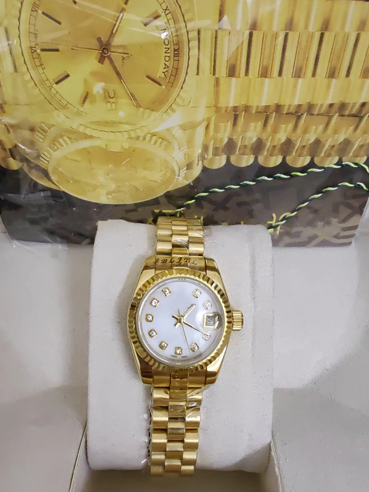 31% OFF Datejust 26mm President Automatic Watch – Original Box, Sapphire Glass – 2024 Review