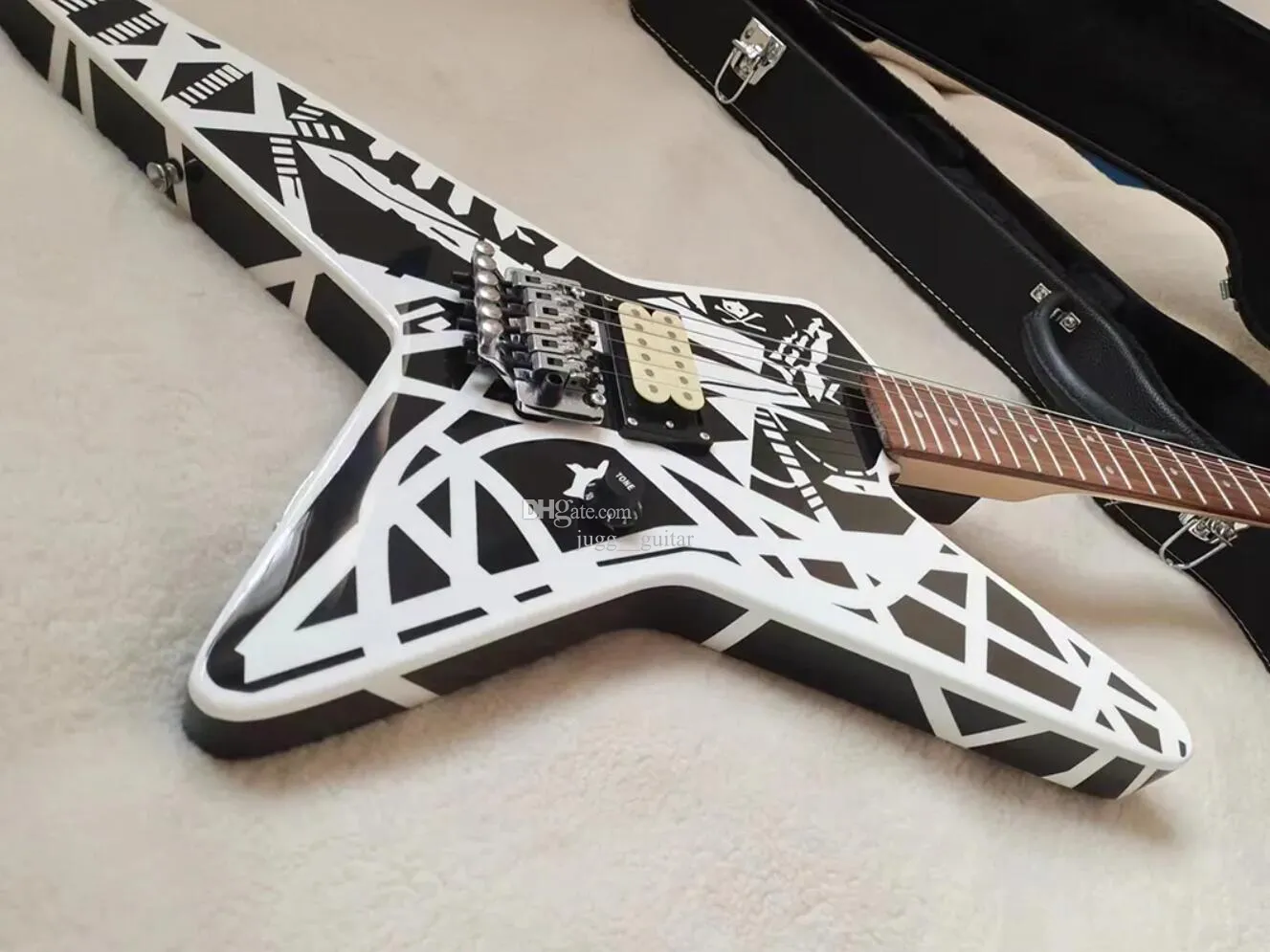 Dhgate evh guitar deals