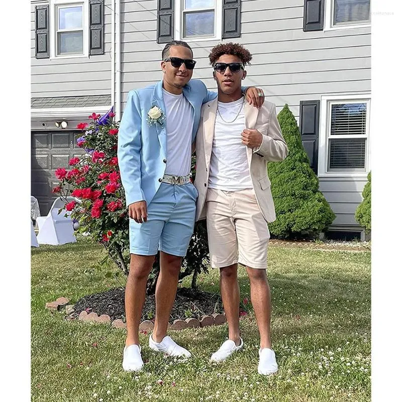 Wedding top shorts groom