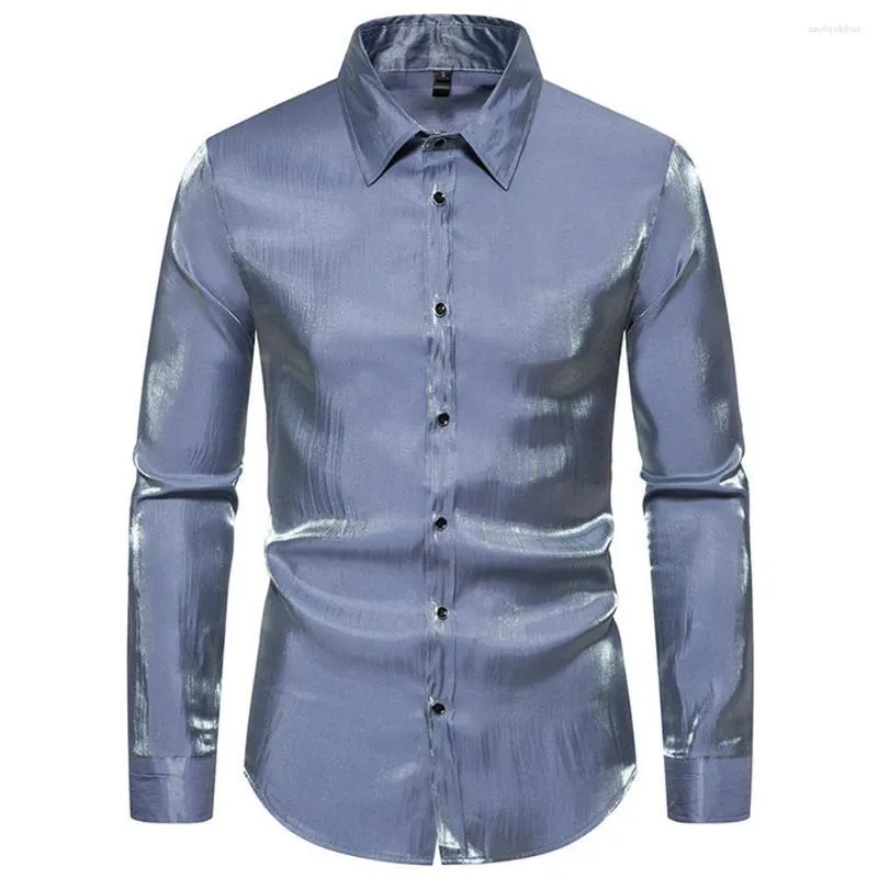 Camicia grigia hotsell lucida