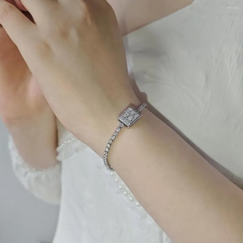 Bangle 2023 Princess Bracelet For Women Anniversary Gift Jewelry