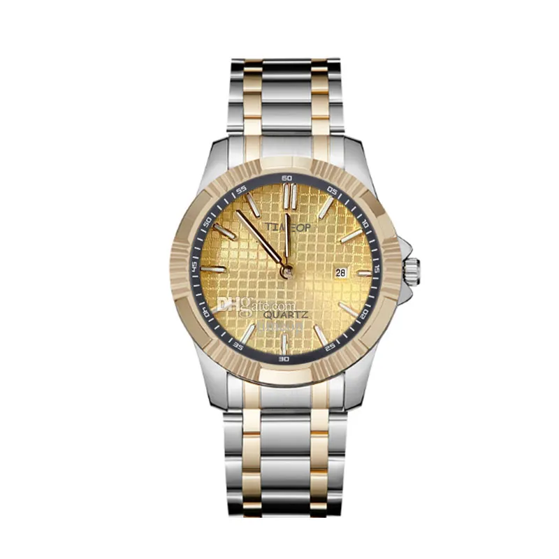 Montres de Luxe pour femmes Montre glacée dame mouvement à Quartz 33MM mode diamant montres saphir verre Montre de Luxe