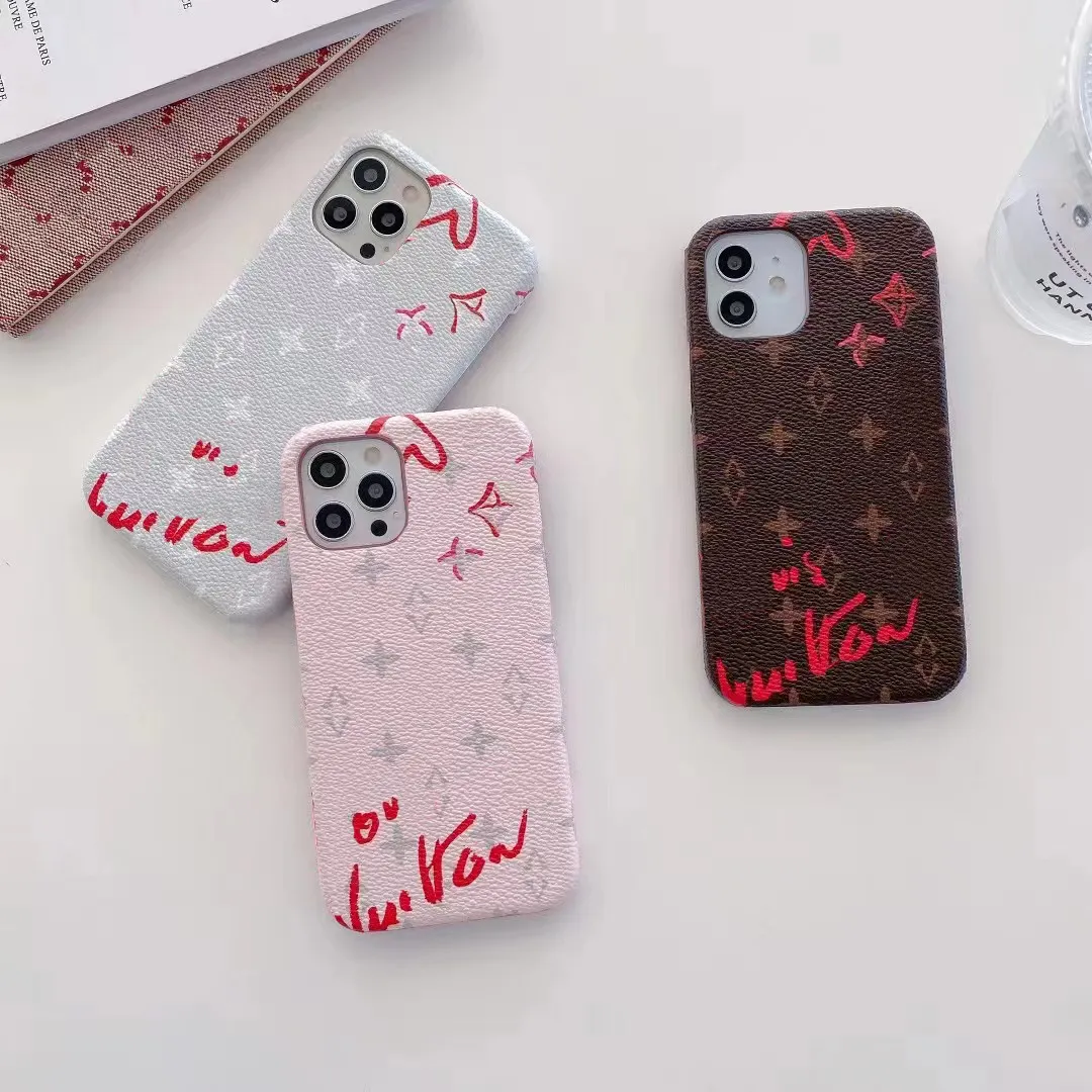 Luxury Leather IPhone Matching Phone Cases With Logo Box High Quality Purse For 15 13 Pro Max Series 16 11 From Phonecase 5.66 DHgate.Com