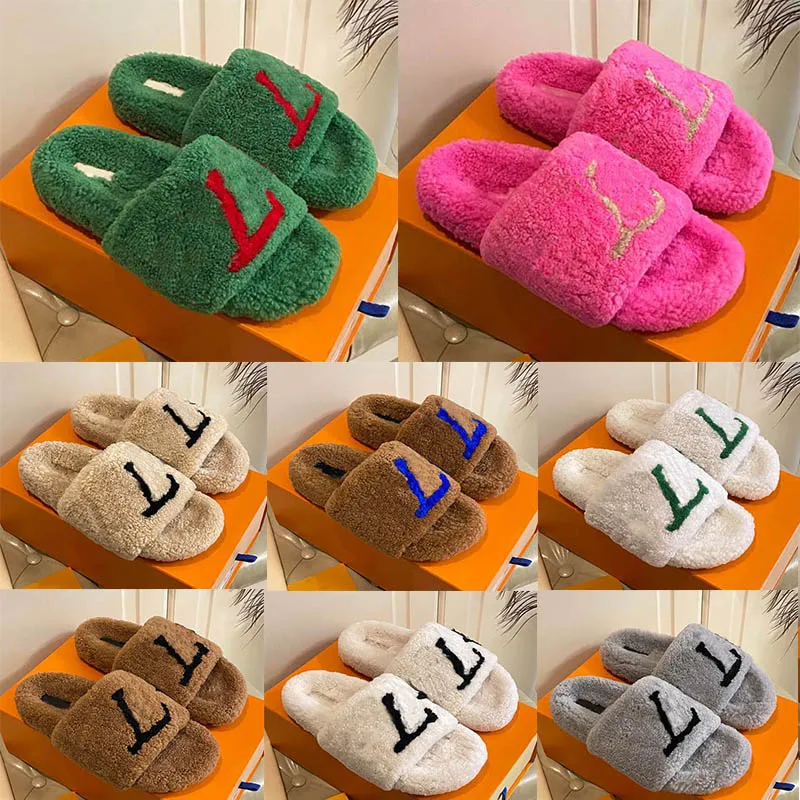 Cozy Fluffy Furry House Slippers Single Band Open Toe - Temu