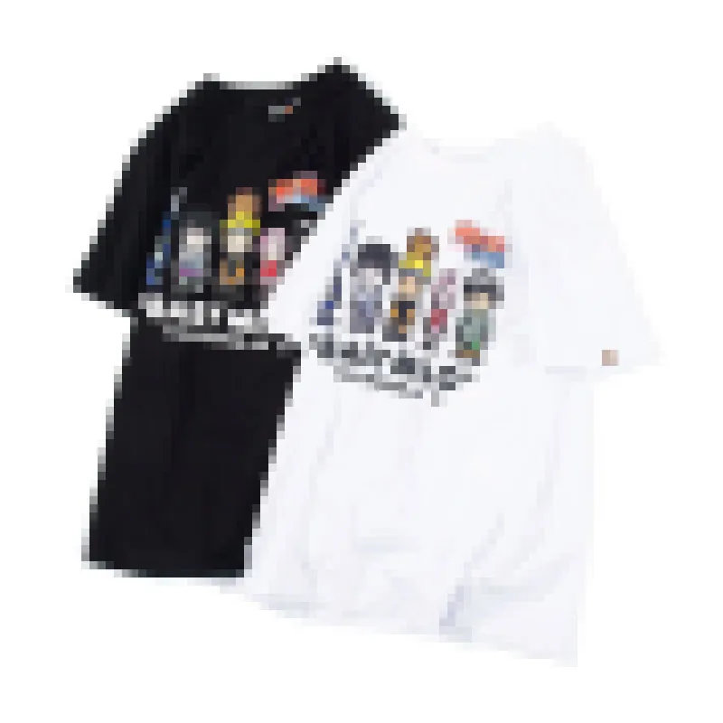 bape a wating ape x anime t-shirt bape baby milo collab anime shirt