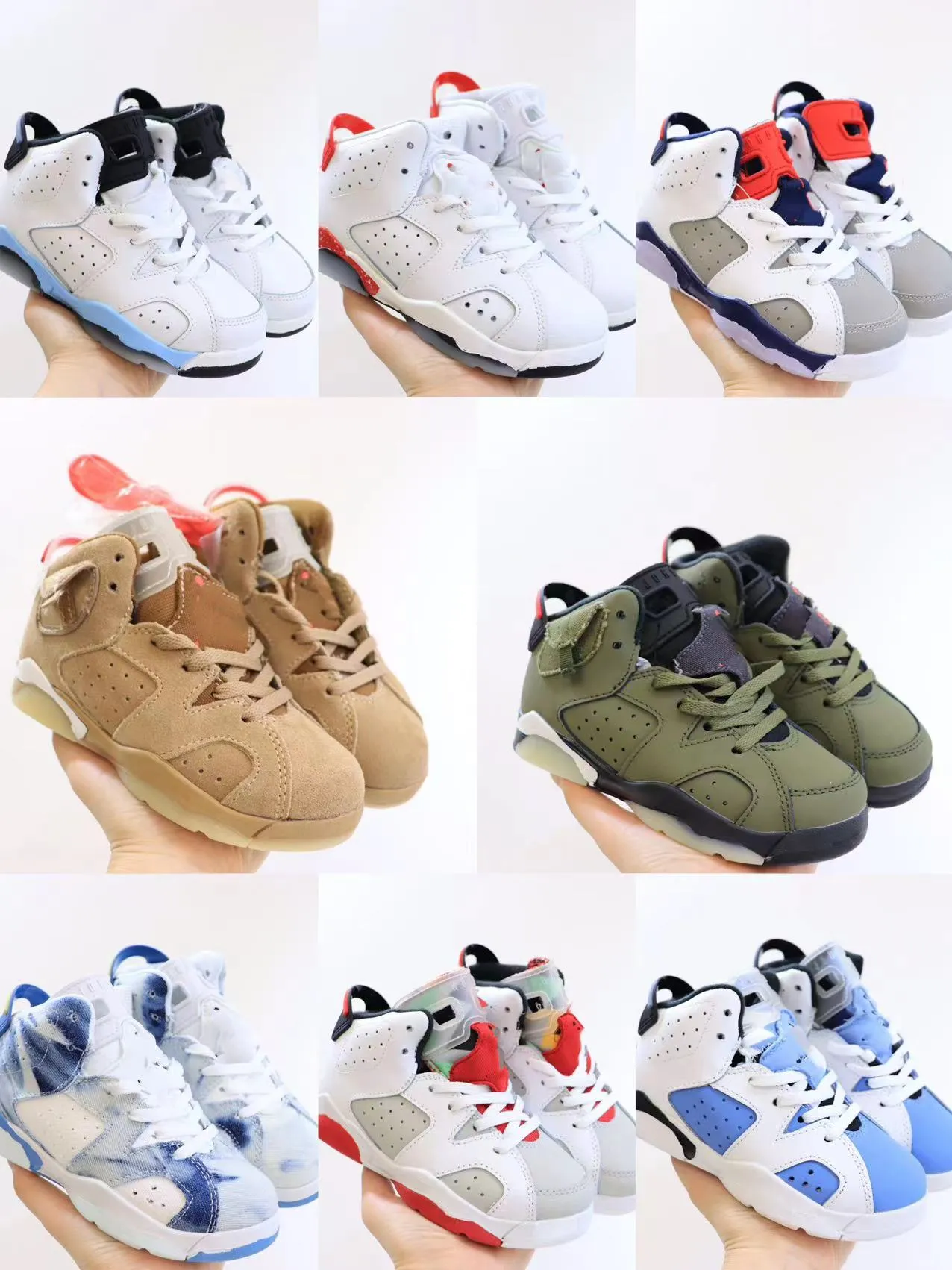 8s white trainers sale