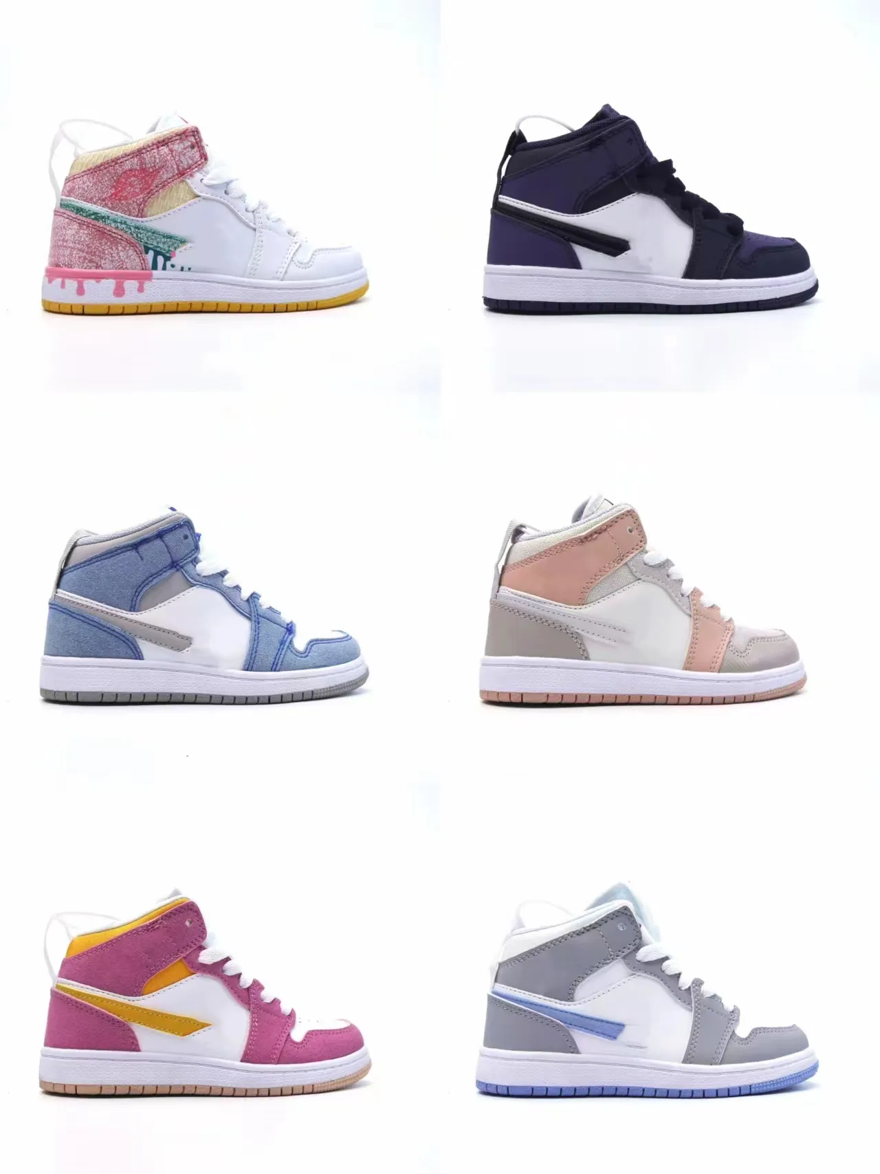 Athletic Outdoor Boys Kids Girls Casual Mesh Sneakers Breathable Soft