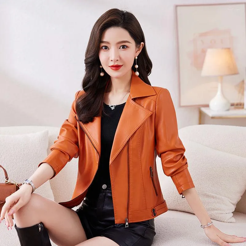 Xl womens leather jacket cheap
