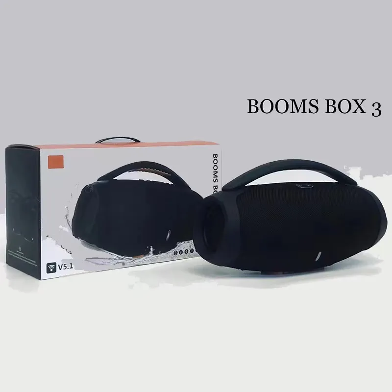 JBL Boombox 3 Portable Bluetooth Waterproof Speaker (Black)