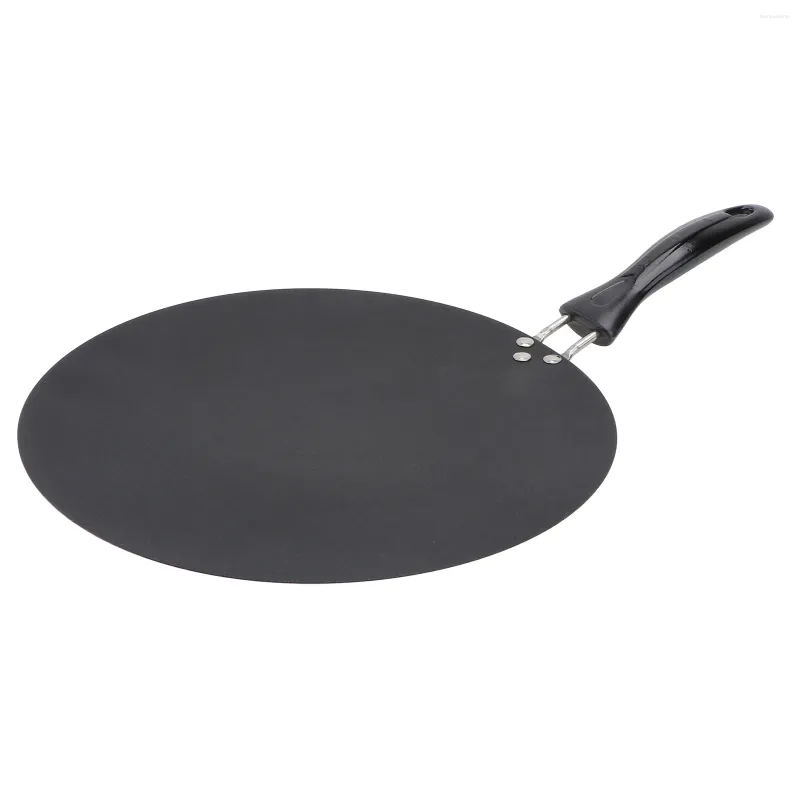 Poêles Poêle Cuisson Friture Crêpe Omelette Fonte Grill Grill Steak Cuisinière Ménage Non Rond Bâton Crêpe Suédoise Oeuf Plaque