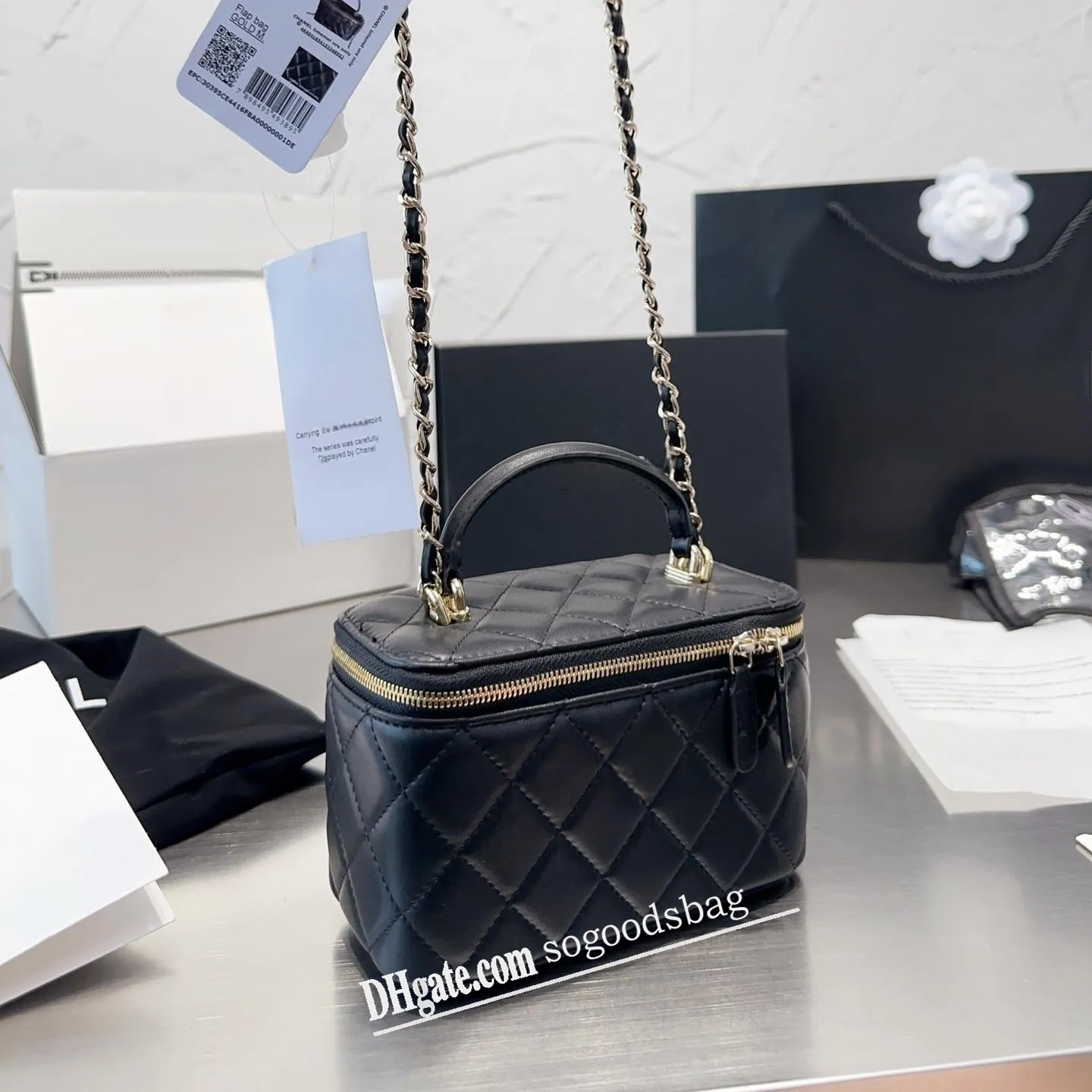 23 Cosmetische tassen Totes tas Damestassen Designer handtassen Make-updoos Toilettassen Toilettasjes Opbergtas Cosmetische mooie make-uptaskoffers Luxe crossbody