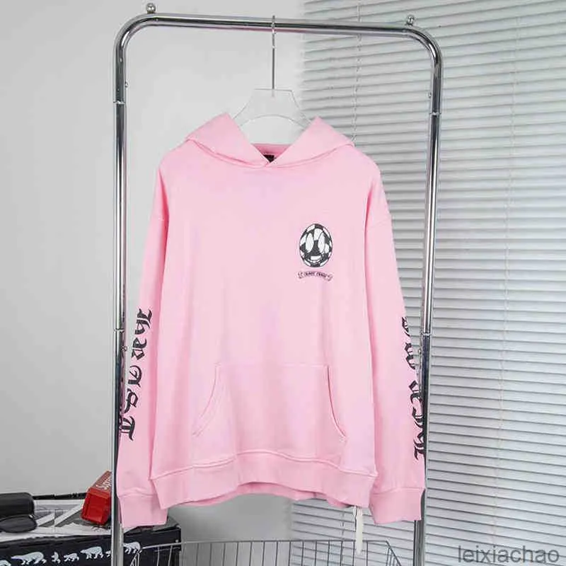 Hoodies Trendy Brand Fucroin Ch Ouyang Nana نفس هوديي الوردي للنساء بالأبيض والأسود