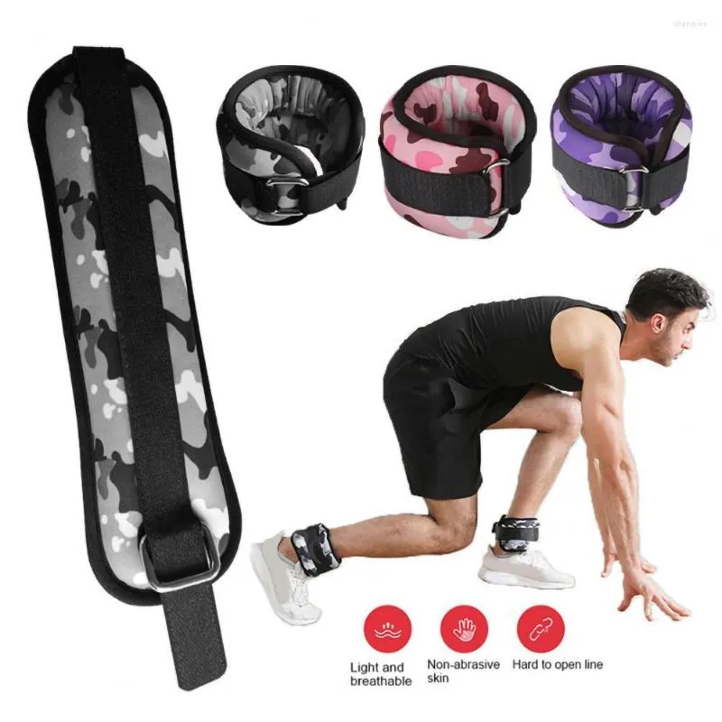 Resistance Bands 1 Pair Ankle Weights With Adjustable Straps Jogging Running Walking Fitness Gym Workout Wrist Leg Arm Exercise Equipment