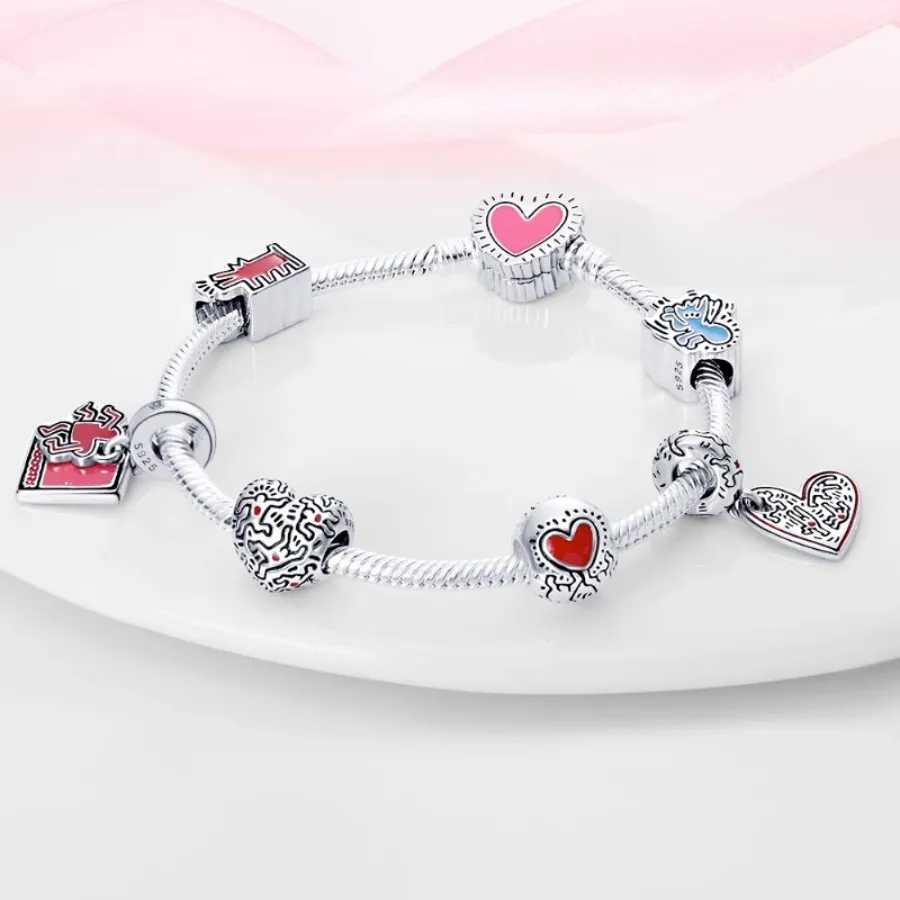 thumbnail image 2 of DALARAN Silver Charm Fit Original Bracelet Beads 9... - Grandado 2 of 14