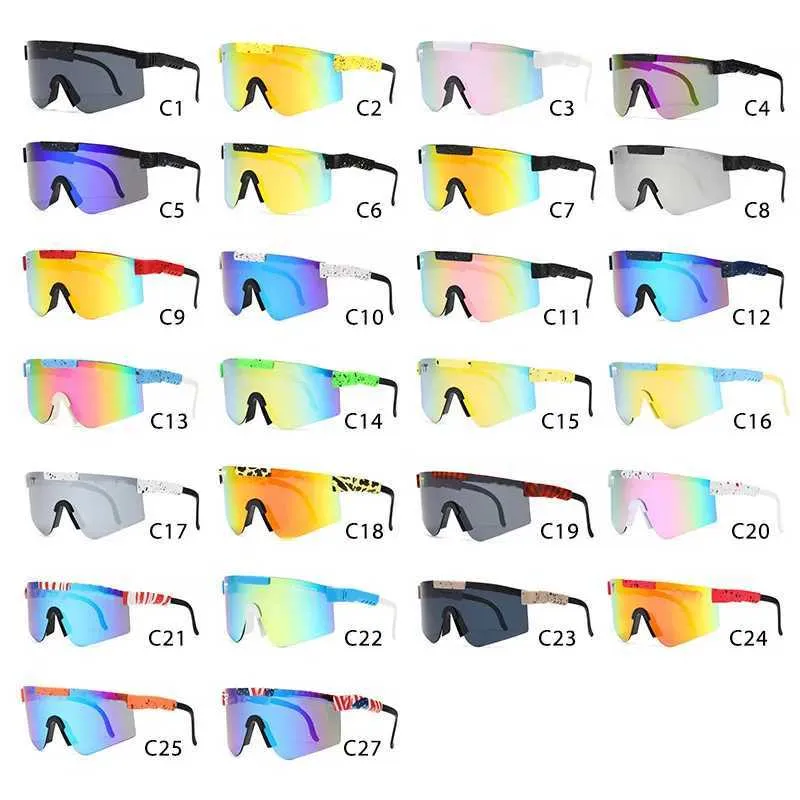 Lunettes de moto Pit Lunettes Hommes Femmes Cross Lunettes de soleil Vipe Lunettes de soleil Sport Racing Vélo de plein air Lunettes de vélo Gafas 230920