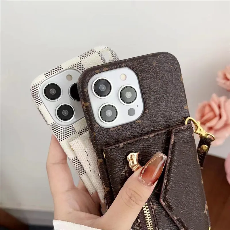 IPhone Wallet Case – PU Leather Card Holder ID Slot – Shockproof – Fits 16 Pro Max, 15, 14 Plus, 13, 12, 11