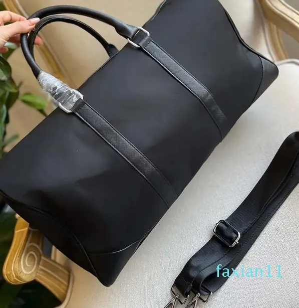 Bolsa de ombro crossbody bolsa de travesseiro de nylon bolsa feminina de grande capacidade bolsa de mão resistente ao desgaste clássico triângulo bagagem bolsas casuais