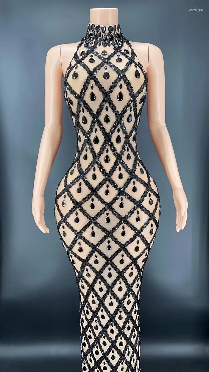 Stage Wear Mesh Dress with Crystals and Sequins for Women Size XS Belly  Dancing from Dhgate Stage Wear - price 110.66