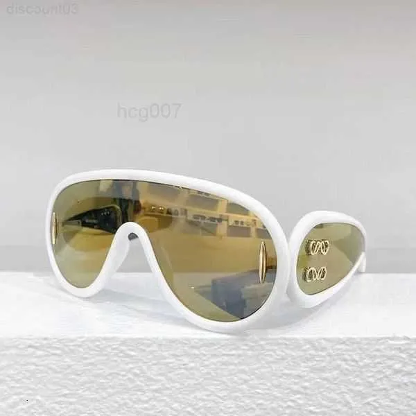 Lunettes de soleil à la mode, nouveau pain gonflable Lowe pour hommes et femmes, lunettes de Protection solaire décontractées pour la plage en plein air, 2jl3