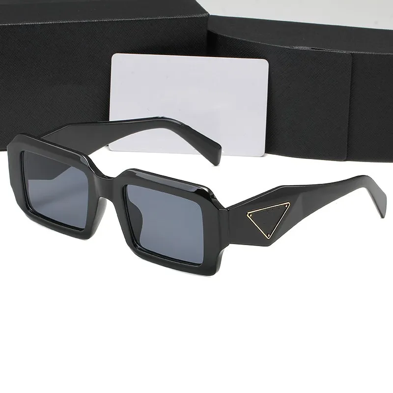Luxus-Designer-Sonnenbrille für Männer und Frauen, Sonnenbrille, klassische Marke, Luxus-Sonnenbrille, modische UV400-Schutzbrille mit Box, Retro-Rahmen, Reisen, Strand, Fabrikladen SP19