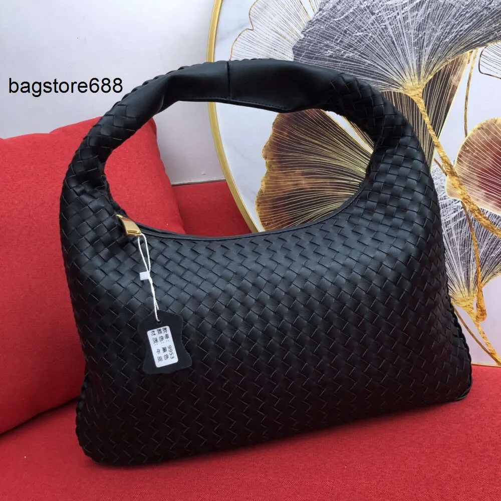 Luxury Designer Crochet Handbag Large Woven The Tote Bag Leather