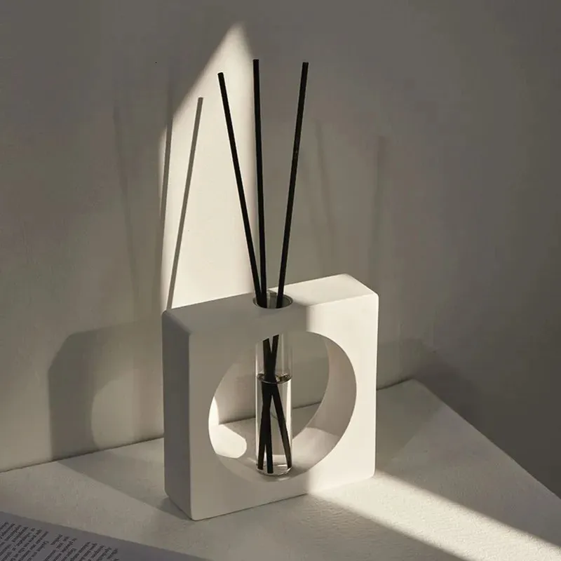 DHgate.com:Geometric Reed Diffuser, Aromatherapy Essential Oil Diffuser ...