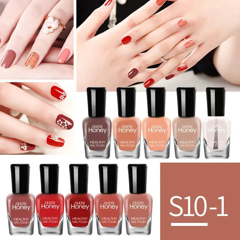 Smalto Unghie 10 Pezzi Set Nail Art Set Di Smalti Unghie Halal