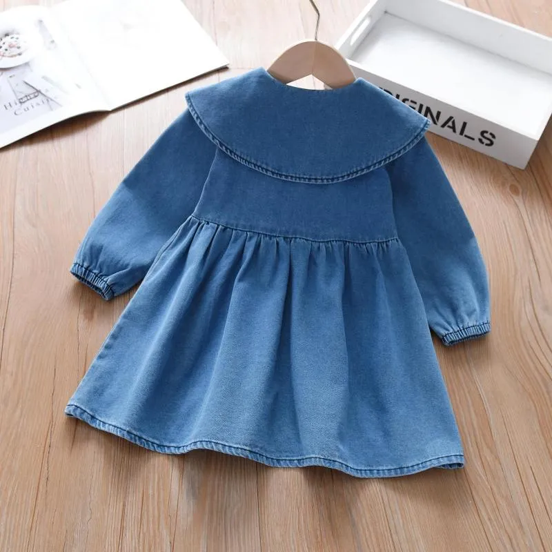 Denim Dress For Kids | Konga Online Shopping