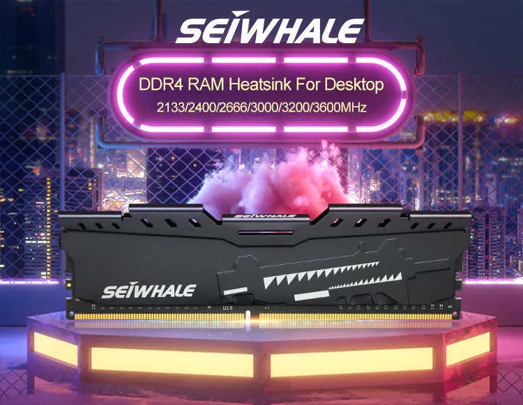 SEIWHALE メモリ DDR4 32GB (16GBx2) 3600Mhz