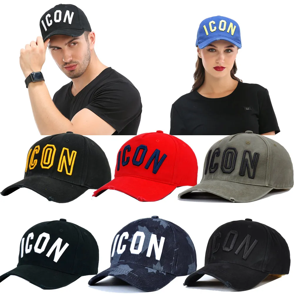 2023 sombrero Moda street shot para hombres y mujeres ICON tendencia sombrilla gorra de béisbol gorra casual al aire libre al por mayor D35A