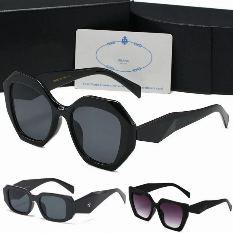 Lunettes de soleil de luxe de luxe Polaroid Dens Designer Womens Mens Goggle Senior Eyewear For Women Eyeglasses Frame Vintage Metal Sun Glasses avec Box P2660 15 et 16 FILLE