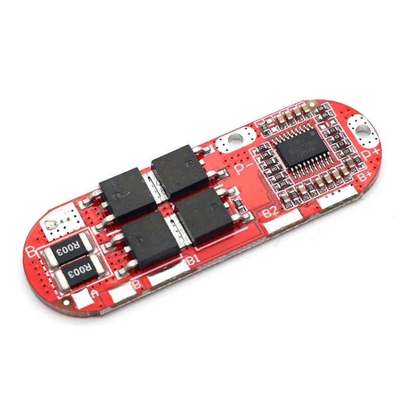 BMS 3S 4S 5S 18650 Lithium Battery Layging Protection Board Module 25a 12.6V 16.8V 21V overbelasting Afscheiding Overstroombeveiliging