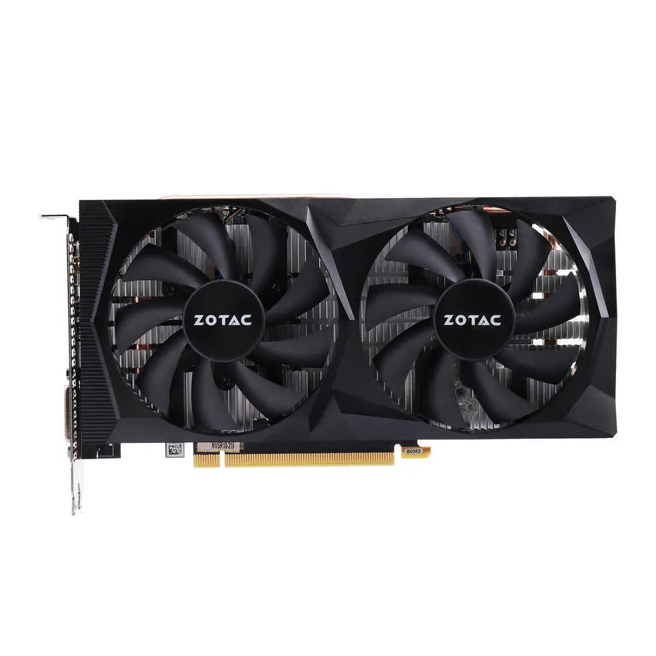 ZOTAC GTX 1660 6GB 게임 비디오 카드 GTX 1660 6G GPU 그래픽 카드