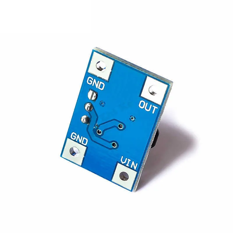 SX1308 DC-DC Steg-up Justerbar effektmodul Steg upp Boost Converter 2A Hög ström för DIY-kit