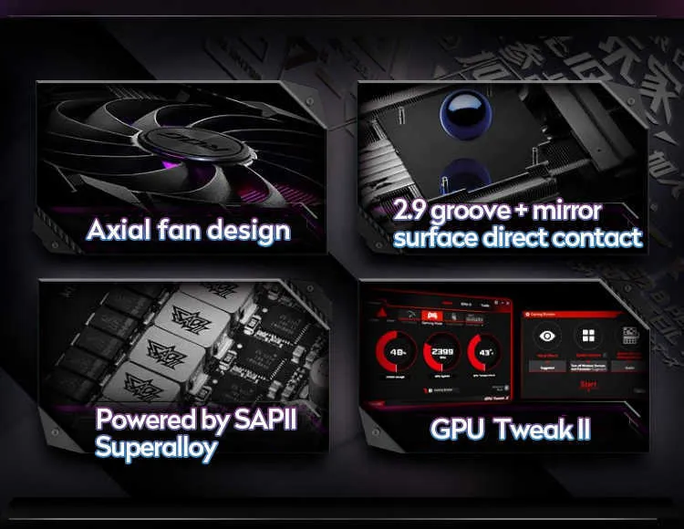 Enhanced Graphics High Performance Graphics Card With Advanced Memory Next Gen Gaming ...