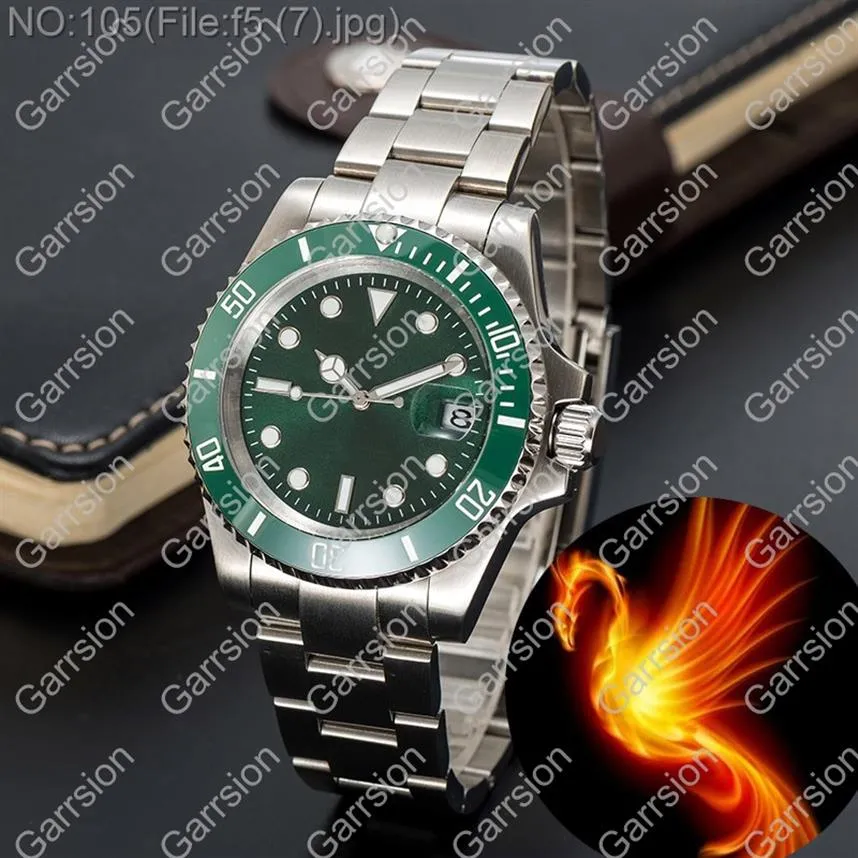 Automatyczne zegarki męskie zegarki 41 mm ze stali nierdzewnej zegarki mechaniczne R2813 AAA zegarki Designer Watch Lunette Montre Men'2718