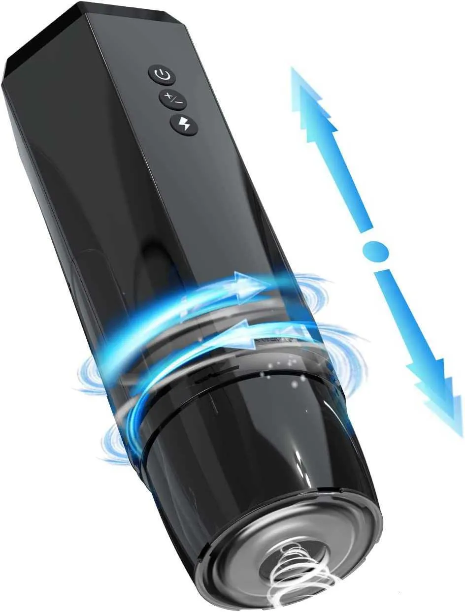 free male masturbators Automatic Handsfree Thrusting Interaction Male Stroker – Xinghaoya main image 1